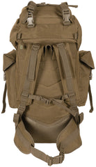 Rucsac BW Kampfrucksack Coyote MFH - Întărire Aluminiu, 65 Litri
