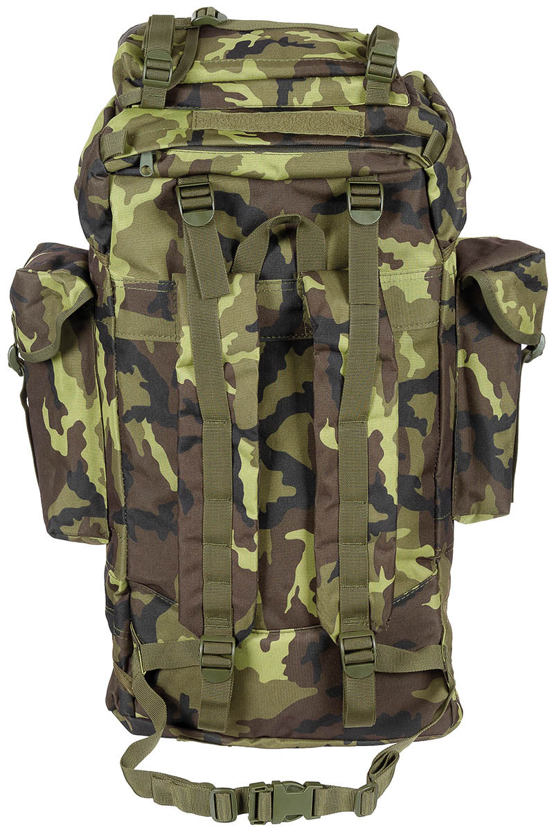 Rucsac BW Kampfrucksack M95 CZ camo MFH - 65 l, cadru aluminiu