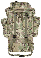 Rucsac BW Kampfrucksack Operation Camo MFH - 65L, Cadru Aluminiu