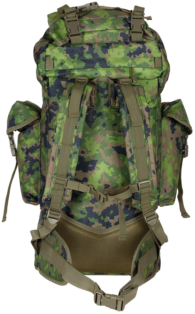 Rucsac BW MOLLE 65L M05 Camuflaj MFH - Cadru Aluminiu, 65 Litri
