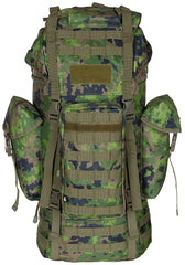 Rucsac BW MOLLE 65L M05 Camuflaj MFH - Cadru Aluminiu, 65 Litri