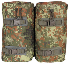 Rucsac BW "Mountain" Flecktarn MFH - Bretele ajustabile, Sistem VARIO-BACK