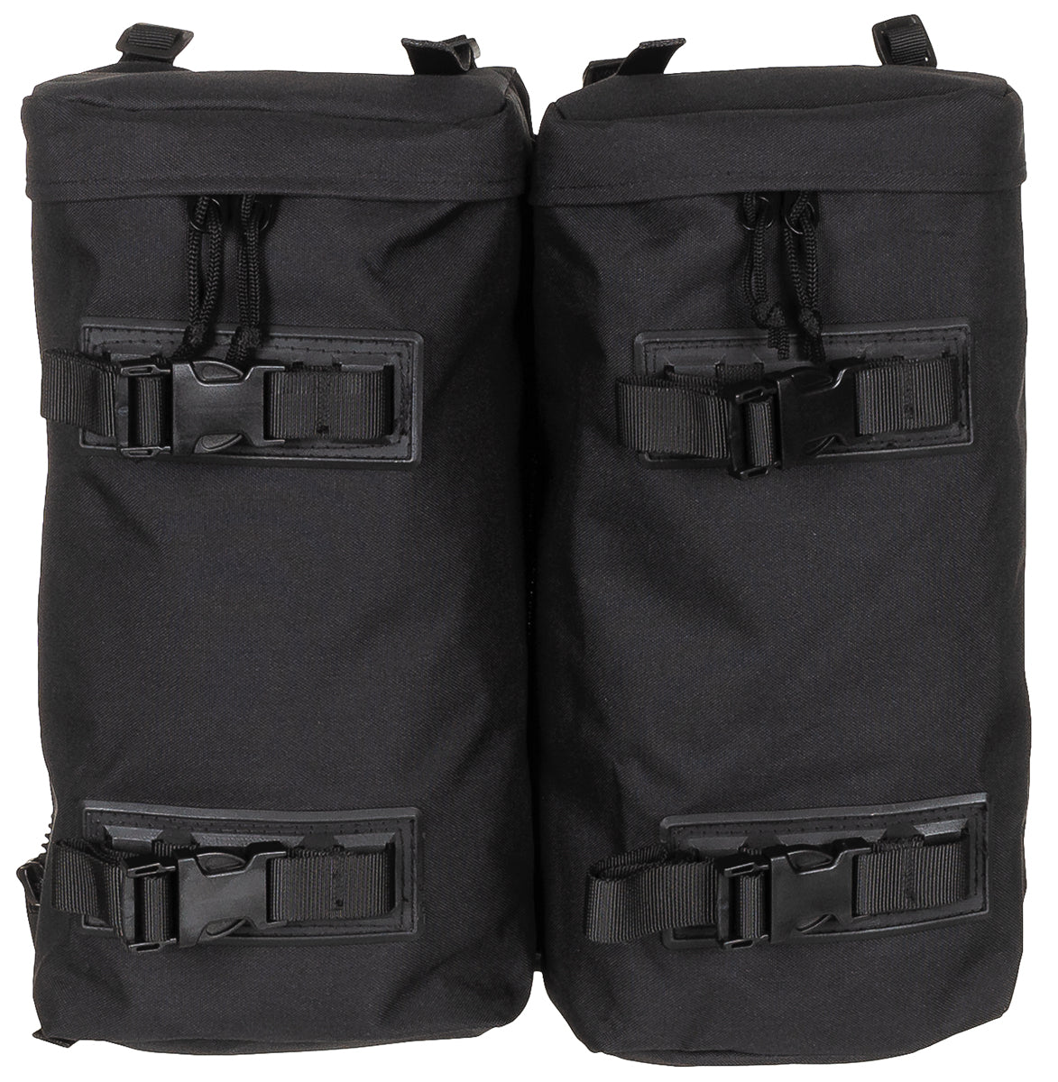 Rucsac BW "Mountain" Negru MFH - VARIO-BACK, Cadru Aluminiu