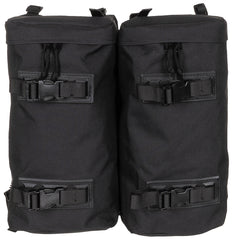 Rucsac BW "Mountain" Negru MFH - VARIO-BACK, Cadru Aluminiu