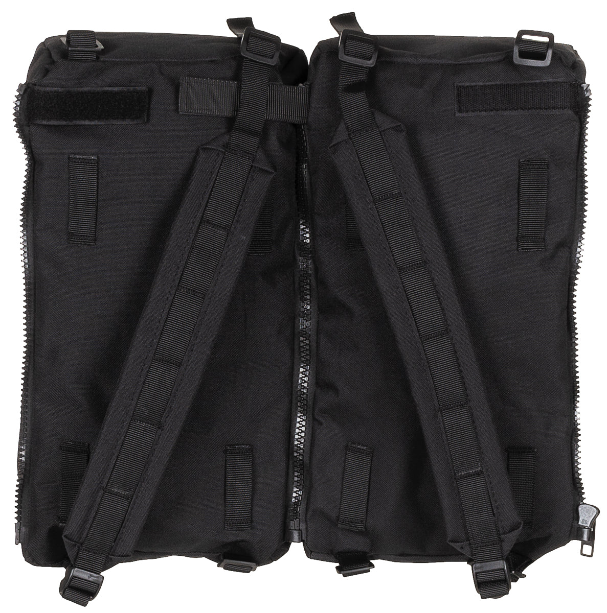 Rucsac BW "Mountain" Negru MFH - VARIO-BACK, Cadru Aluminiu