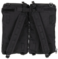 Rucsac BW "Mountain" Negru MFH - VARIO-BACK, Cadru Aluminiu