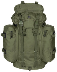 Rucsac BW "Mountain" Oliv MFH - Sistem Vario-Back, Bretele Ajustabile