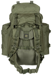 Rucsac BW "Mountain" Oliv MFH - Sistem Vario-Back, Bretele Ajustabile