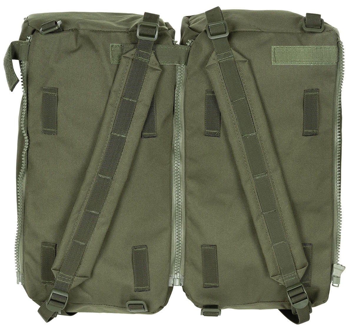 Rucsac BW "Mountain" Oliv MFH - Sistem Vario-Back, Bretele Ajustabile
