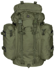 Rucsac BW "Mountain" Oliv MFH - Sistem Vario-Back, Bretele Ajustabile