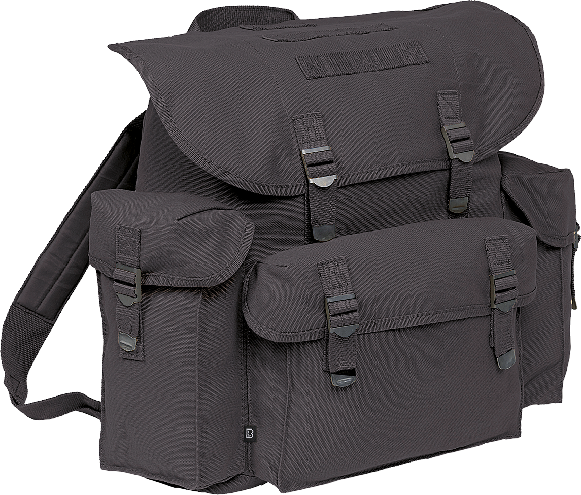 Rucsac BW Negru Brandit - Durabilitate Tactica