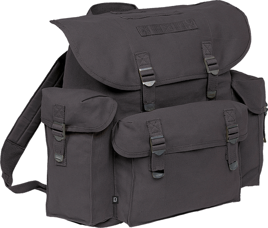 Rucsac BW Negru Brandit - Durabilitate Tactica