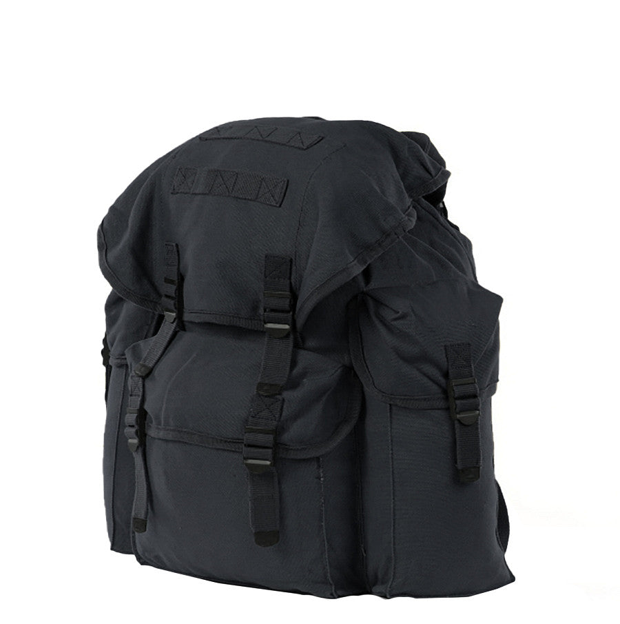 Rucsac BW Negru - Clasic, Durabil, Gata de Acțiune