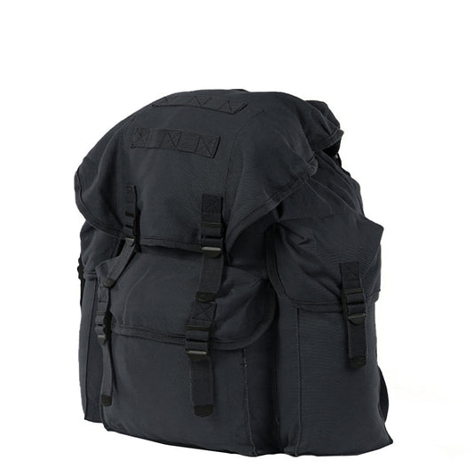 Rucsac BW Negru - Clasic, Durabil, Gata de Acțiune