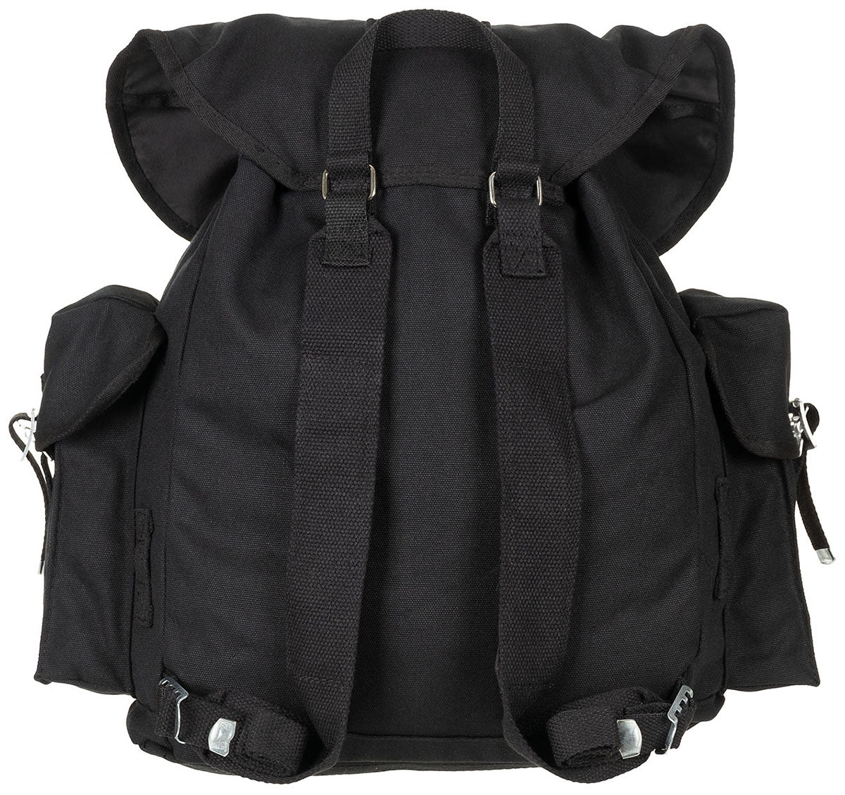 Rucsac BW Negru MFH - Canvas, Bretele ajustabile