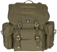 Rucsac BW Oliv MFH - Canvas, Fund Ranforsat