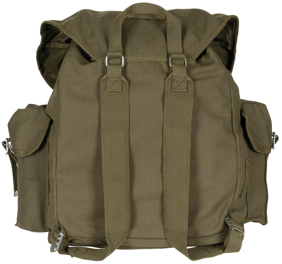 Rucsac BW Oliv MFH - Canvas, Fund Ranforsat