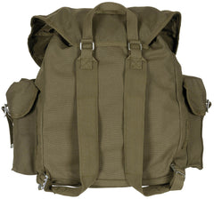 Rucsac BW Oliv MFH - Canvas, Fund Ranforsat