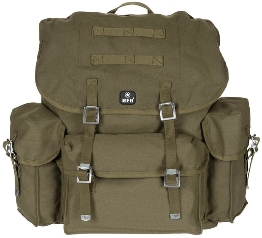 Rucsac BW Oliv MFH - Canvas, Fund Ranforsat