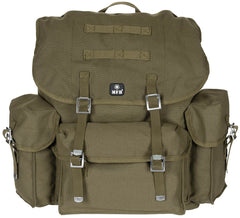 Rucsac BW Oliv MFH - Canvas, Fund Ranforsat
