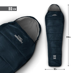 Rucsac Cocoon Sleeping Bag 80GR/M² D19021 Midnight Blue Pentagon Tactical - Lejeritate și Confort Sub Stele