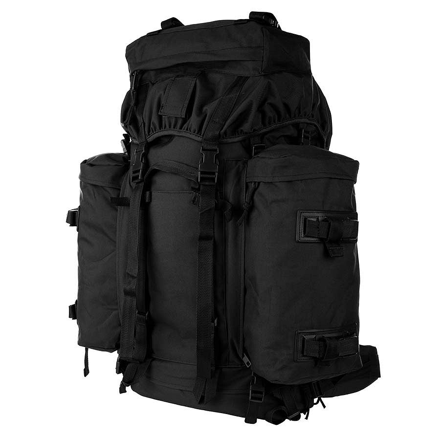 Rucsac Comandă Rugzak Negru - Pregătit pentru Orice Misiune