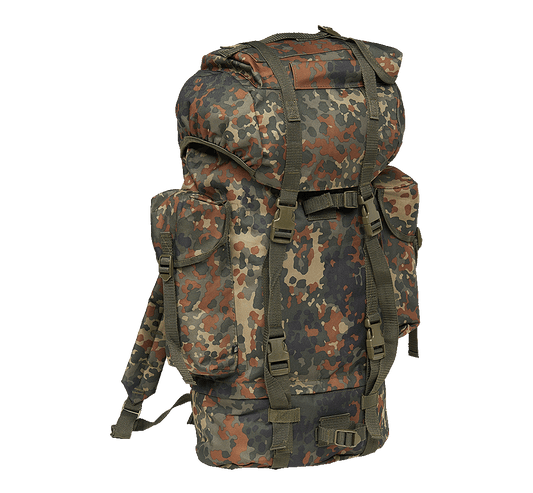 Rucsac Combat Flecktarn Brandit - Versatilitate Tactică