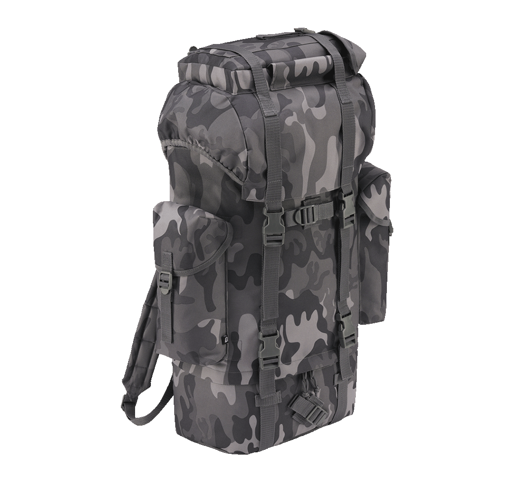 Rucsac Combat Grey Camo Brandit - Versatilitate Tactică