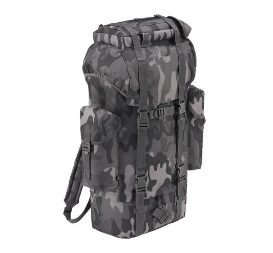 Rucsac Combat Grey Camo Brandit - Versatilitate Tactică