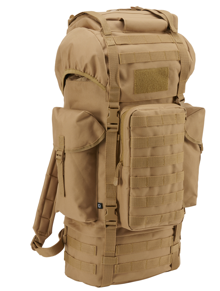 Rucsac Combat Molle Camel Brandit - Partener de Încredere
