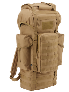Rucsac Combat Molle Camel Brandit - Partener de Încredere