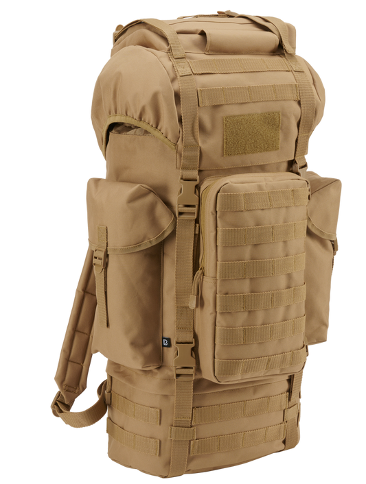 Rucsac Combat Molle Camel Brandit - Partener de Încredere