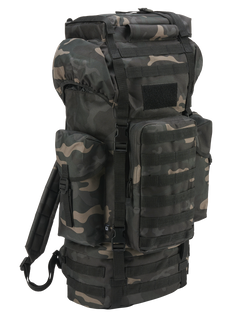 Rucsac Combat Molle Dark Camo Brandit - Confort Tactic Zilnic