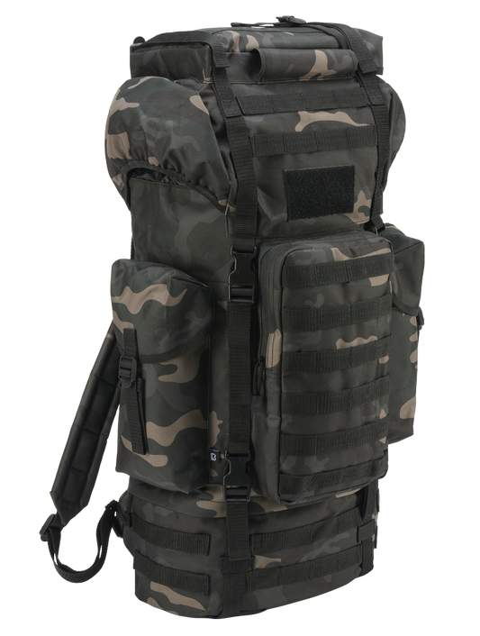 Rucsac Combat Molle Dark Camo Brandit - Confort Tactic Zilnic