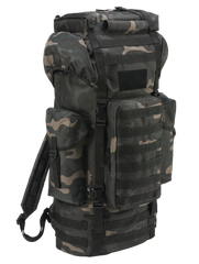 Rucsac Combat Molle Dark Camo Brandit - Confort Tactic Zilnic