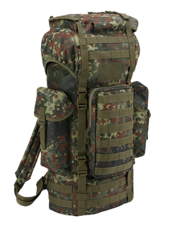 Rucsac Combat Molle Flecktarn Brandit - Pregatire pentru Misiune