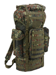 Rucsac Combat Molle Flecktarn Brandit - Pregatire pentru Misiune