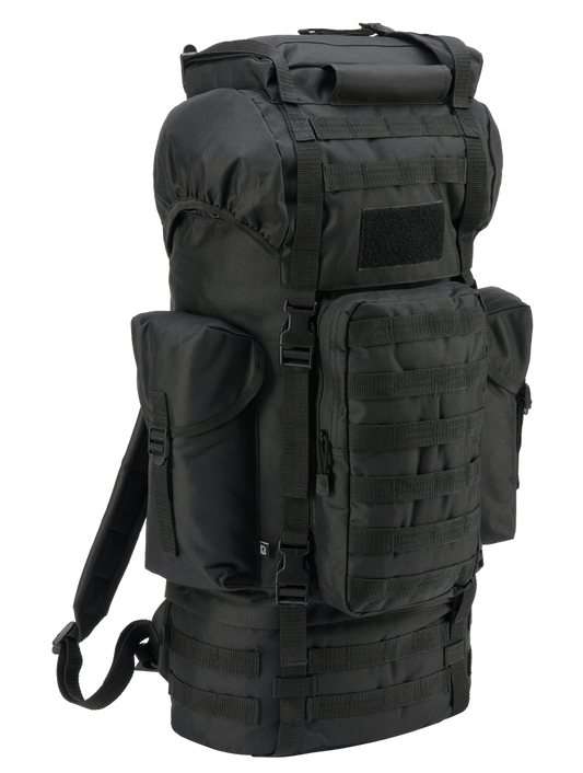 Rucsac Combat Molle Negru Brandit - Durabilitate Esențială