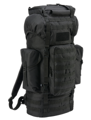 Rucsac Combat Molle Negru Brandit - Durabilitate Esențială