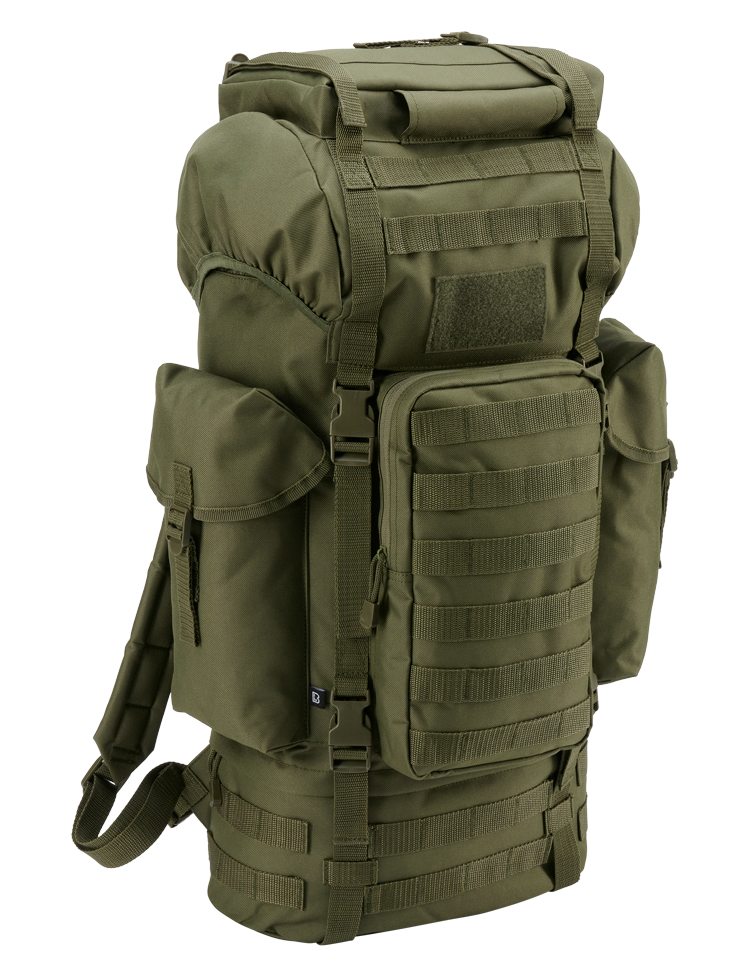 Rucsac Combat Molle Olive Brandit - Fiabilitate in Misiune