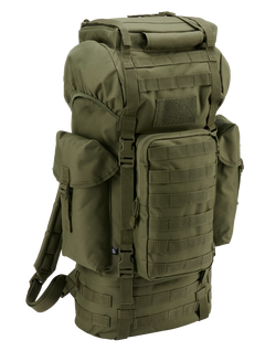 Rucsac Combat Molle Olive Brandit - Fiabilitate in Misiune