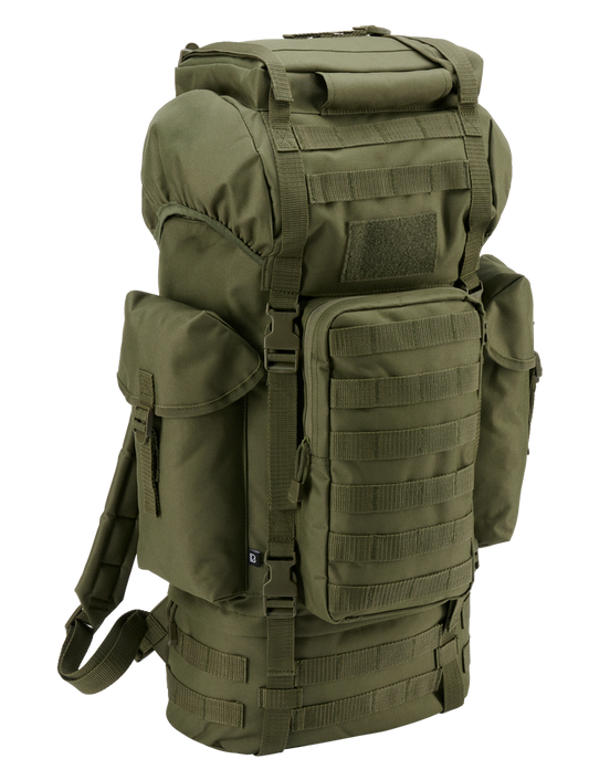 Rucsac Combat Molle Olive Brandit - Fiabilitate in Misiune