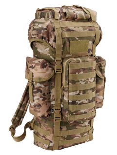 Rucsac Combat Molle Tactical Camo Brandit - Versatilitate Strategică