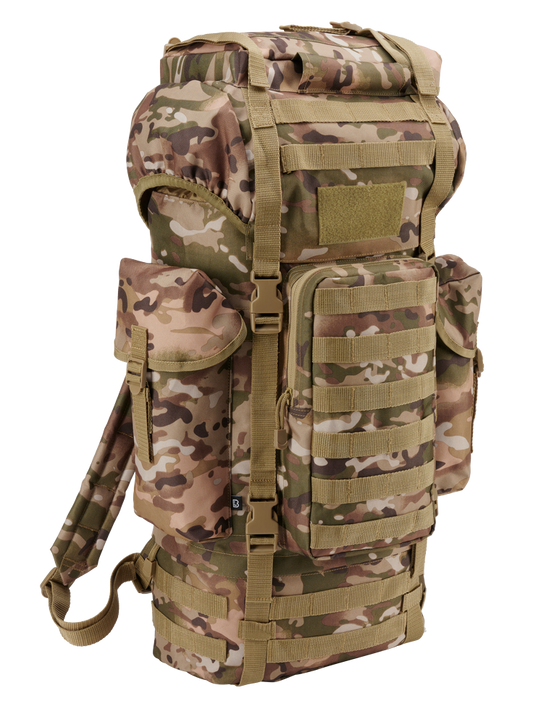 Rucsac Combat Molle Tactical Camo Brandit - Versatilitate Strategică