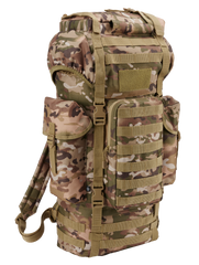 Rucsac Combat Molle Tactical Camo Brandit - Versatilitate Strategică