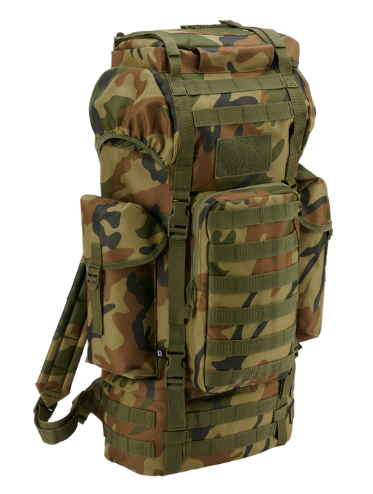 Rucsac Combat Molle Woodland Brandit - Versatilitate Tactică