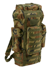 Rucsac Combat Molle Woodland Brandit - Versatilitate Tactică
