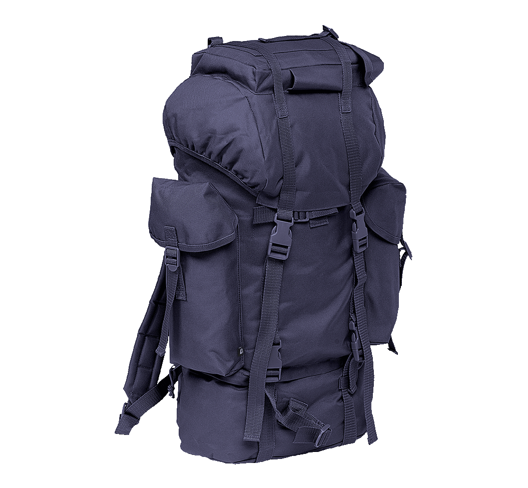 Rucsac Combat Navy Brandit - Spatiu Organizat