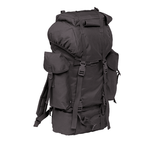 Rucsac Combat Negru Brandit - Durabilitate Extrema