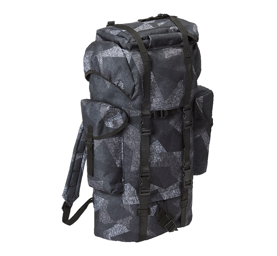 Rucsac Combat Night Camo Digital Print Brandit - Versatilitate Urbana